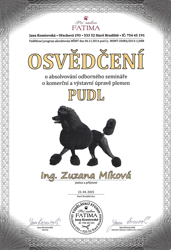 Psí Salon DOG MAX Ostrava